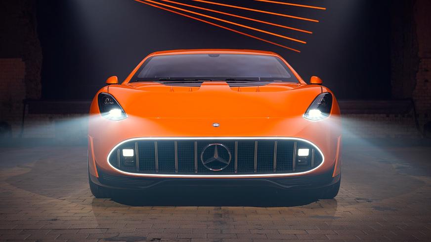 Концепт Mercedes-AMG GT XX с 1360 силами намекнул на серийную модель