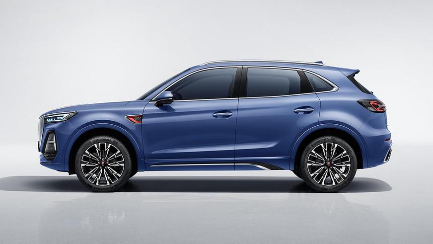 В Китае обновился кроссовер Hongqi HS5, который появится в Казахстане