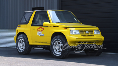 Концепт GM на базе Suzuki Vitara с мотором от Camaro уйдёт с молотка
