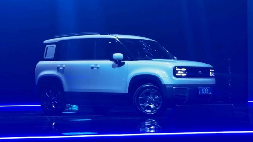 Новым Chevrolet Spark станет китайский электрокар