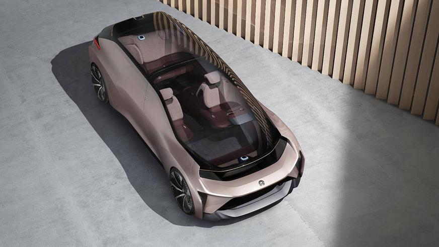 Китайская Nio выпустит конкурента «Майбаха»