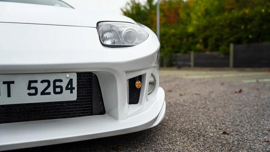 Toyota Supra с диким обвесом от Abflug уйдёт с молотка