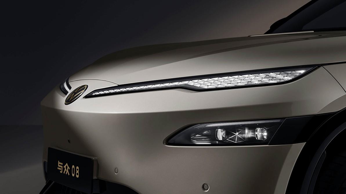 Volkswagen ID. Unyx 08 – 5-метровый кроссовер за 15.9 млн тенге
