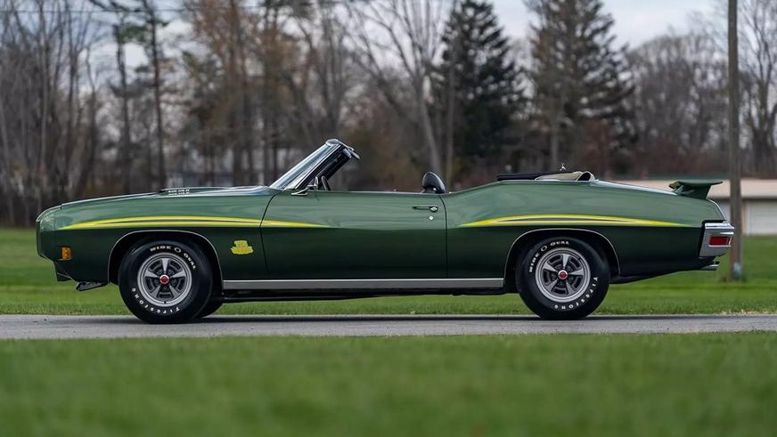 Редкий и сохранивший аутентичность Pontiac GTO попадёт на аукцион