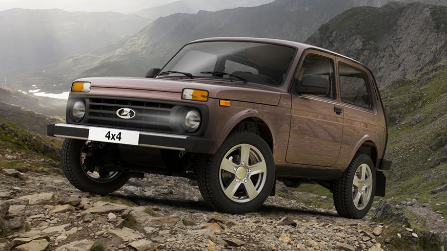 Тест-драйв LADA 4X4