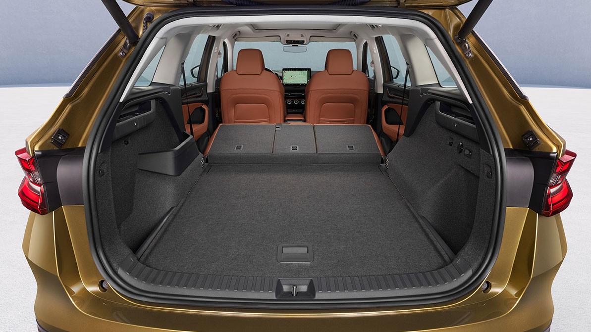 Представлено второе поколение Škoda Kodiaq