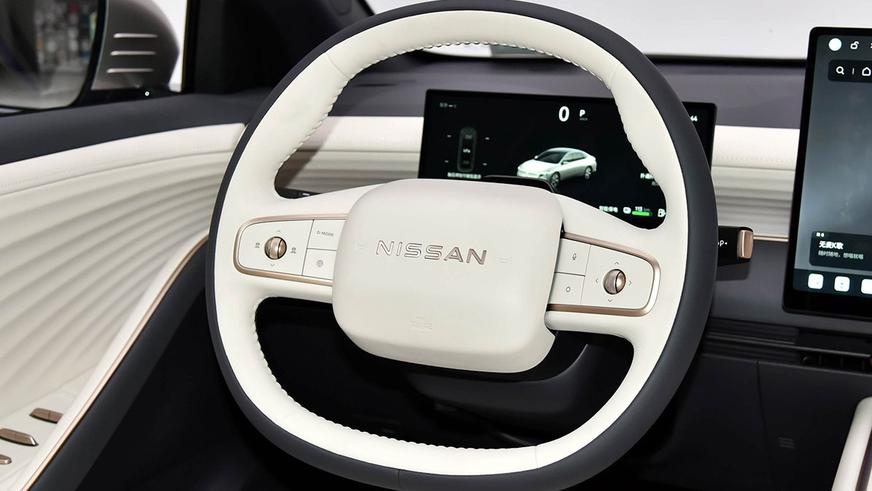 Новый гибридный седан Nissan&nbsp;N6 оказался в&nbsp;КНР неожиданно доступным