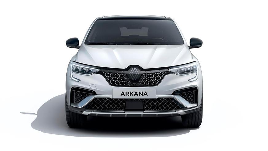 Renault Arkana обновился