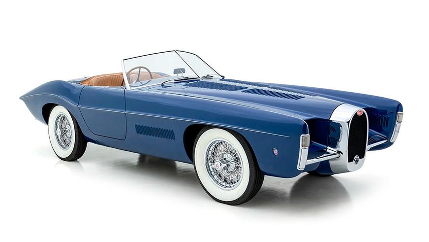 Уникальный Bugatti от дизайнера Chrysler выставлен на продажу