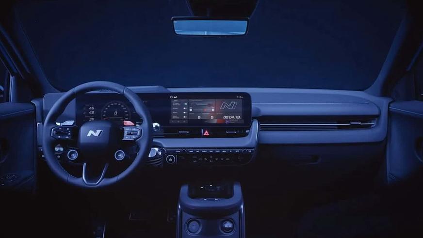 Внешность и интерьер заряженного Ioniq 5 N случайно рассекретили