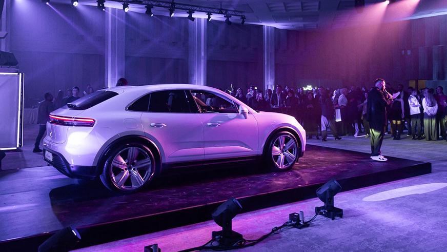 Электрический Porsche Macan уже в Казахстане: сколько стоит?