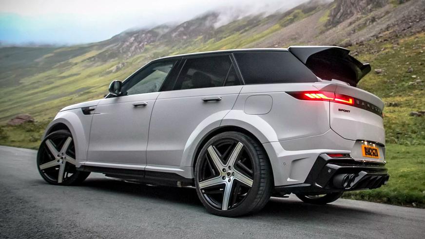 Необычный тюнинг для Range Rover Sport предложило ателье Barugzai