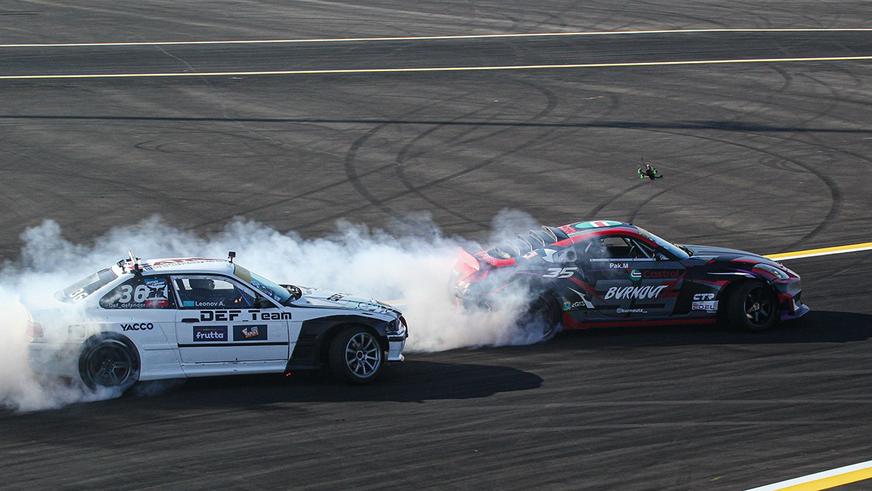 Central Asia Drift Show: как это было