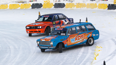 Неделя зимнего дрифта в Конаеве начнётся 12 января