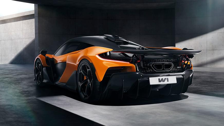 Гиперкар W1 — мощнейший дорожный McLaren в истории