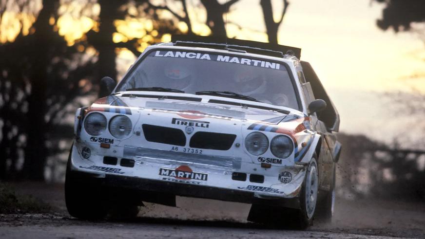 Lancia возвращается в ралли