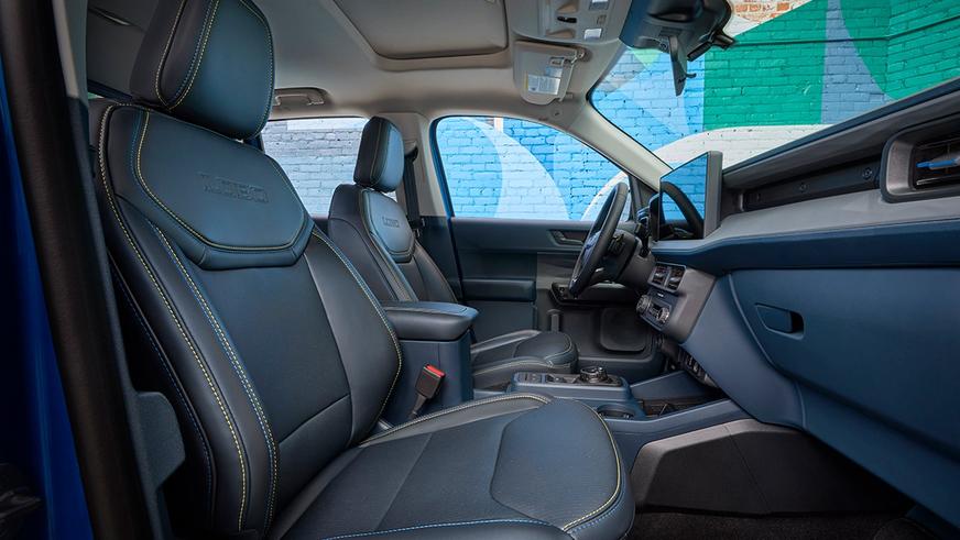 Пикап Ford Maverick получил подогретую версию для асфальта