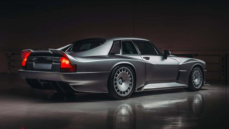 Jaguar XJS вернулся как карбоновый рестомод