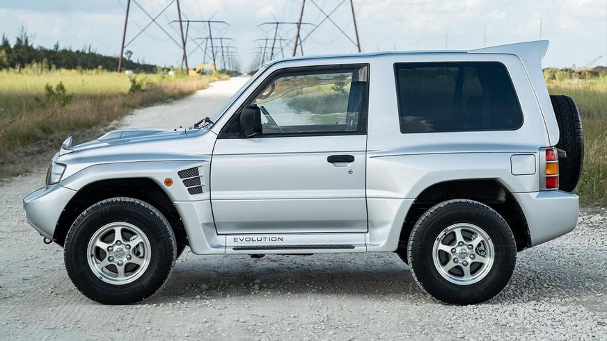 Pajero II Evo всё ещё в цене