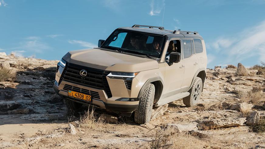 Новый Lexus GX. Всё чего не хватало LC Prado