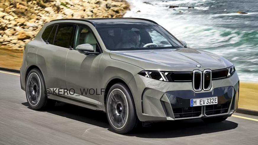 Фото нового BMW X5 разошлись по СМИ