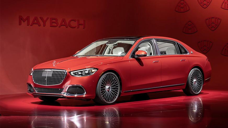 Мир увидел новый Mercedes-Maybach S-класса