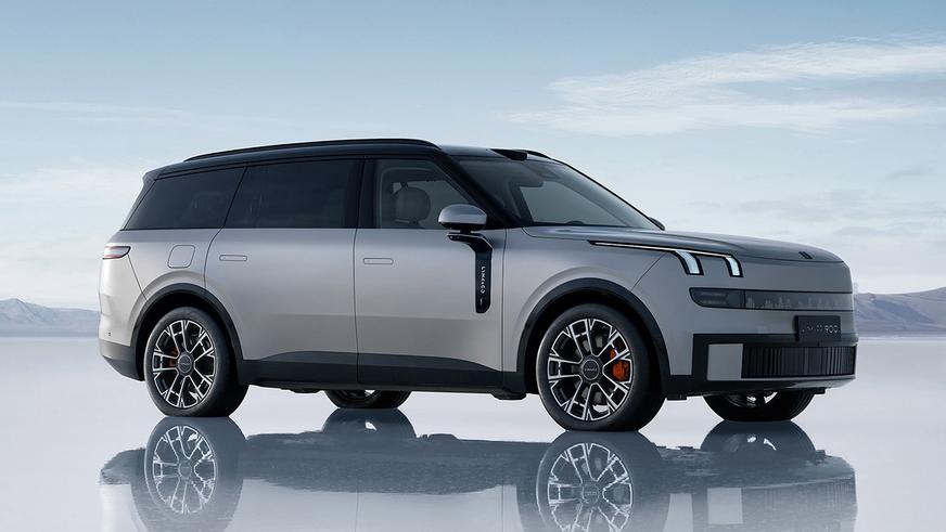 Кроссовер Lynk & Co 900 будут продавать в РК официально