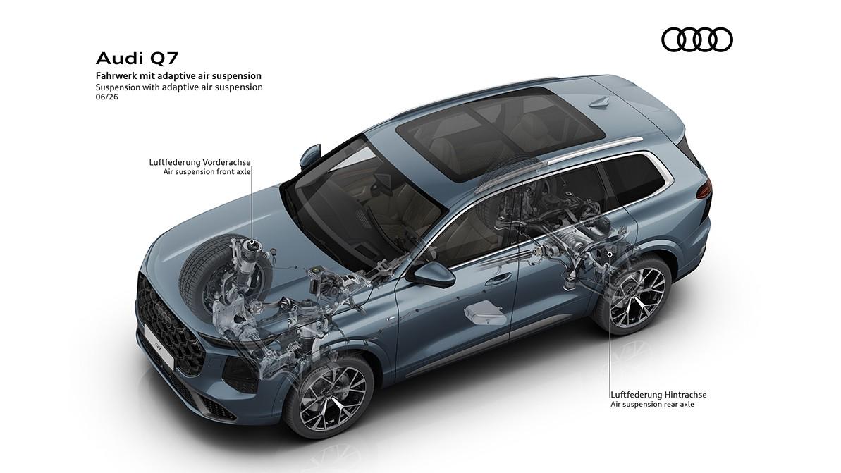 Представлено третье поколение Audi Q7