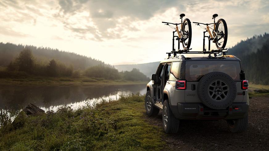 У Jeep появился внедорожный электрокар Recon