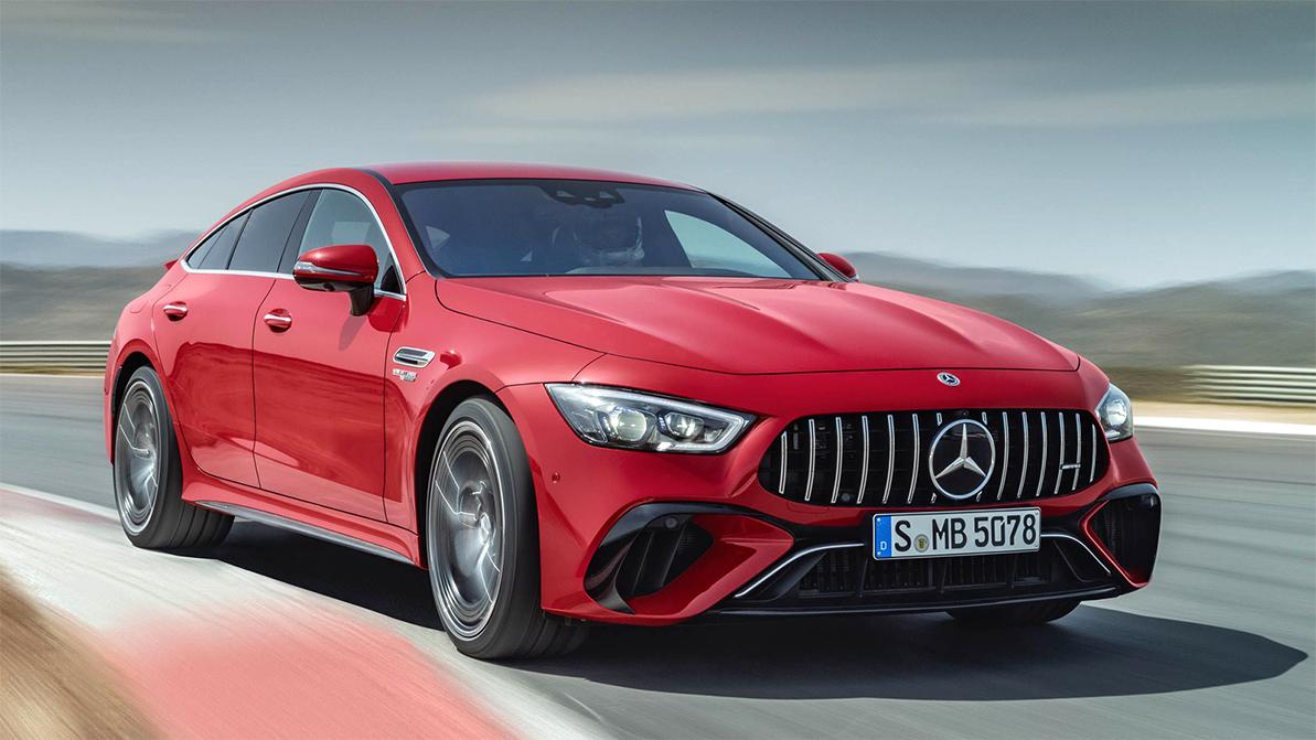 Mercedes AMG-GT 63 S стал мощнее за счёт электромотора на задней оси