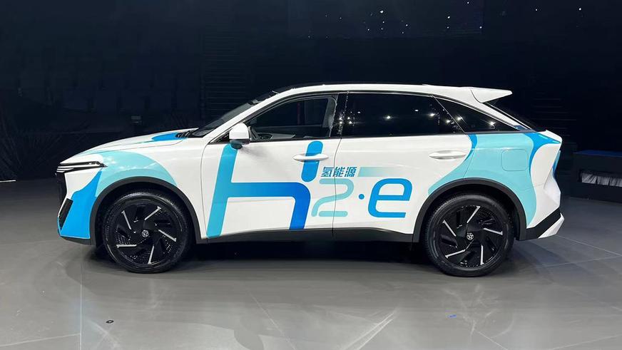У Dongfeng и Nissan появился водородный кроссовер