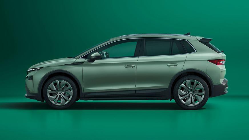 Škoda показала самый доступный электрокроссовер Elroq