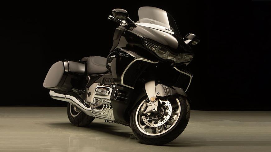 Great Wall создала первый мотоцикл с 8-цилиндровым оппозитником