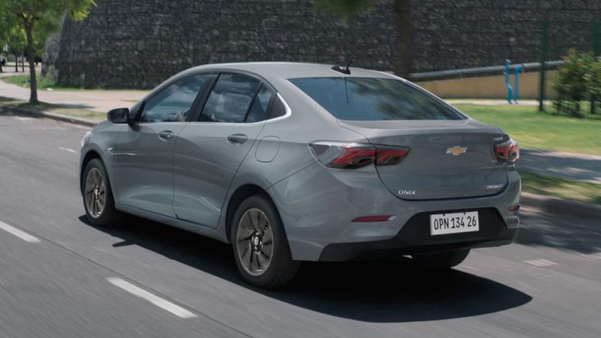 Chevrolet Onix обновился, но пока только в Бразилии