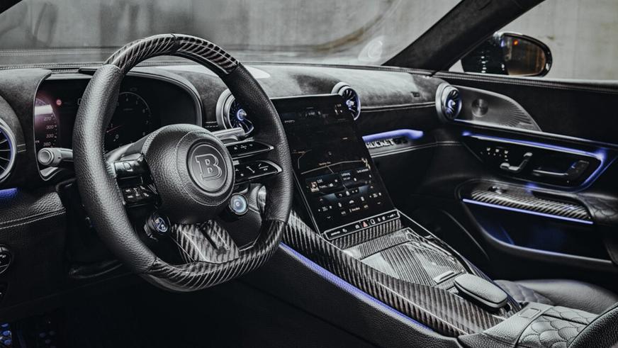 В Brabus превратили Mercedes SL в шутинг-брейк