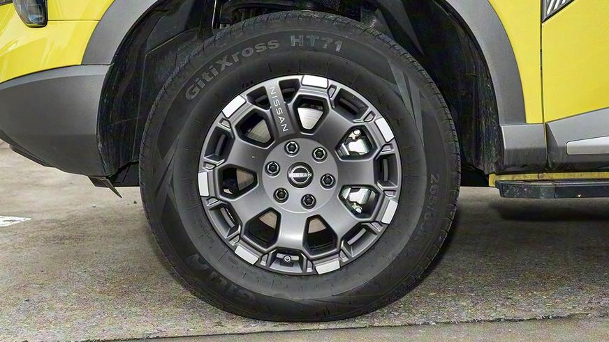 Новый пикап Nissan Frontier Pro появился в продаже в Китае