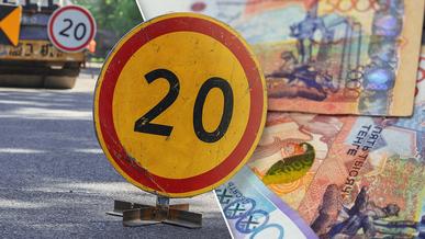Былтыр 60 млн теңгенің жол белгісі мен жабдығы ұрланды