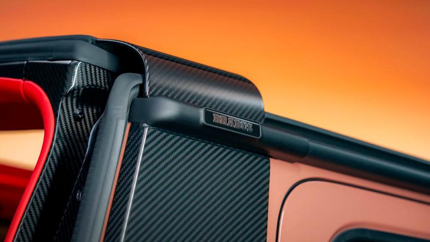 Brabus показал сразу два кабриолета на базе Mercedes-AMG G 63