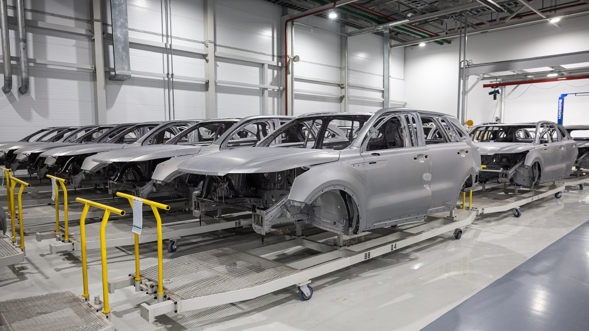 2025 жылы Қазақстандағы зауыттар 170&nbsp;мыңнан астам көлік шығарды