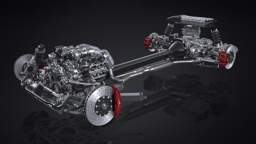 Toyota представила три суперкара: дорожный, гоночный и электрический