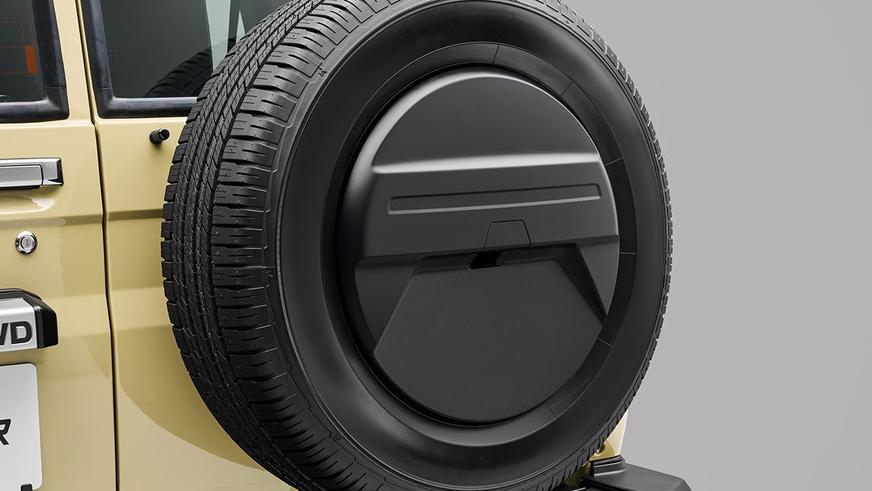 Объявлены японские цены на обновлённый Land Cruiser 70