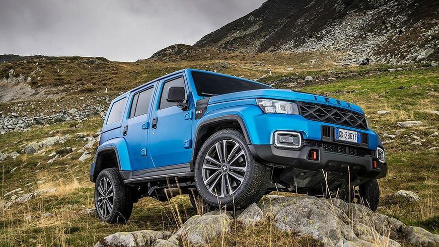 Итальянцы превратили китайский джип в Ickx K2