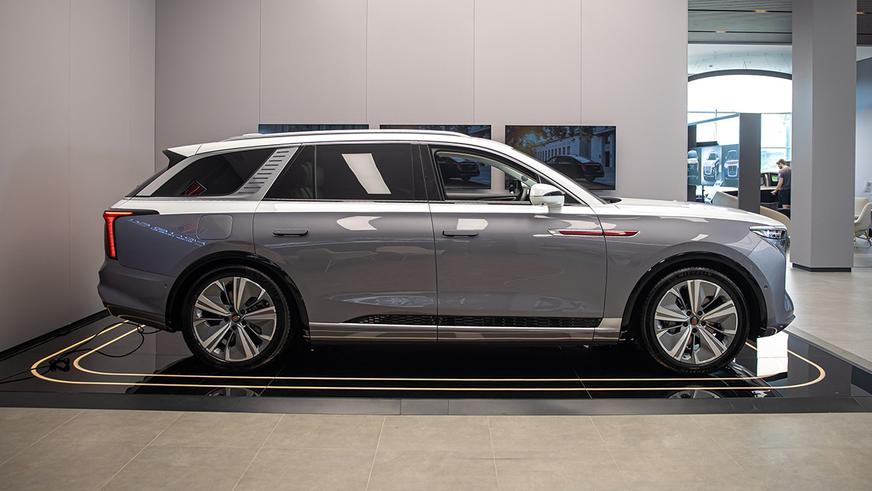 Hongqi E-HS9