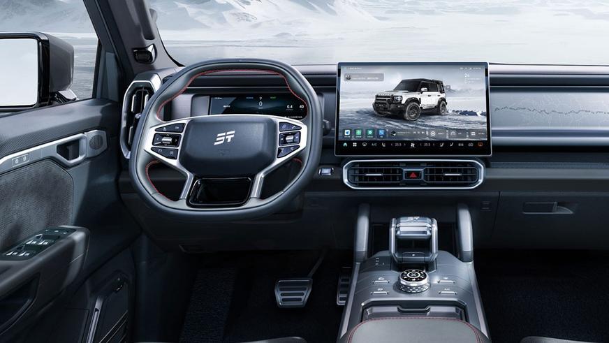 Jetour T2 получил особо внедорожную версию в Китае