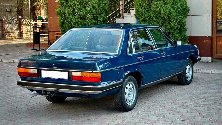 За 45-летний Audi 100 просят 5 млн тенге на Kolesa.kz