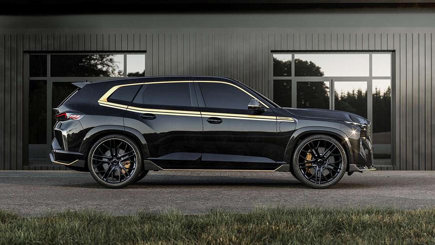 «Тор», да не тот: ателье Manhart представило тюнинг-программу для BMW XM