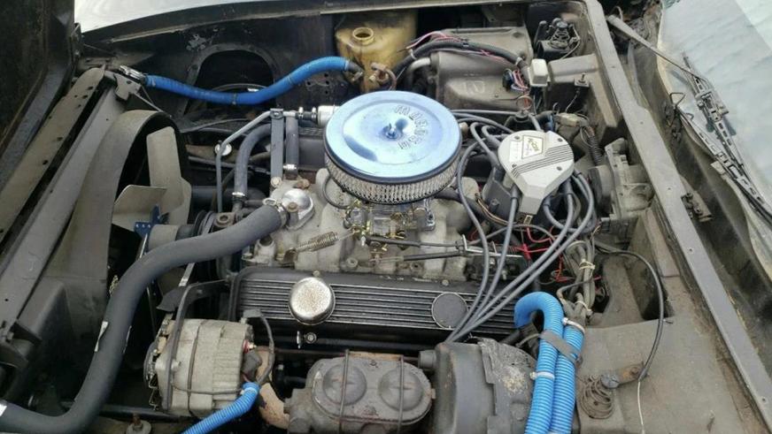 Классический Corvette продают на Kolesa.kz за 20 млн тенге