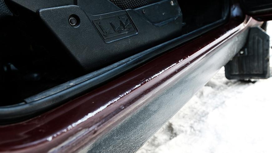 Тест-драйв LADA 4X4