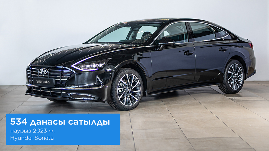 Наурыздағы автонарық: Hyundai бірінші орынға шықты