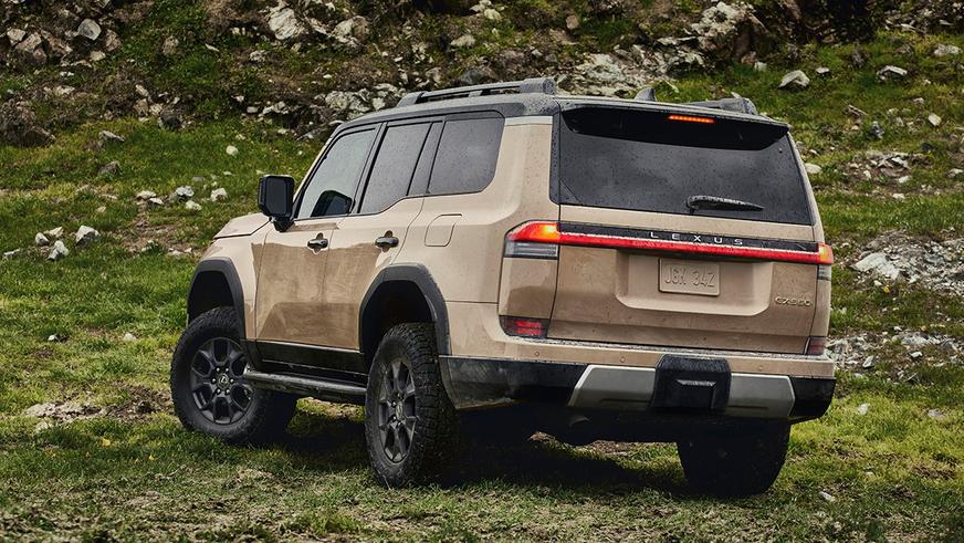 Новый Lexus GX сменил прежний в Казахстане. За сколько его продают?
